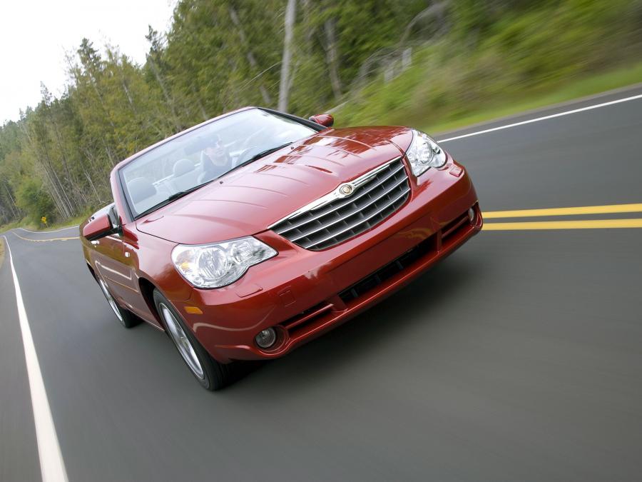  Chrysler Sebring Convertible 2007 года  (EU) (фото 7 из 26)